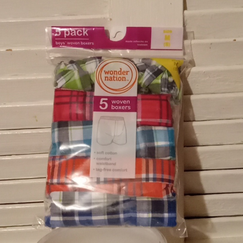 NIP☆ Boys Woven Boxers